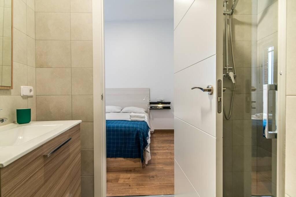 #15Pin-1 Apartamento De Un Dormitorio En Tetuan Madrid Eksteriør billede